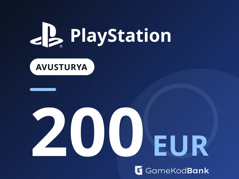 PlayStation Avusturya 200 EUR