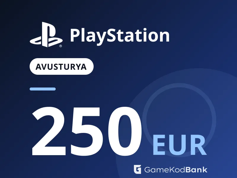 PlayStation Avusturya 250 EUR