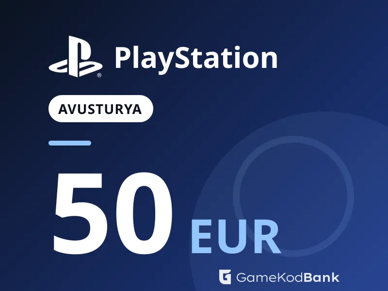 PlayStation Avusturya 50 EUR