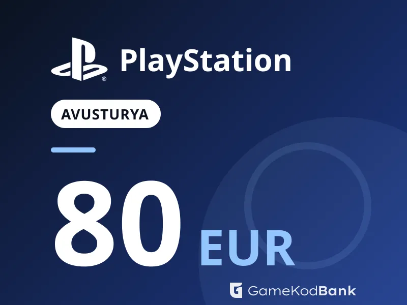 PlayStation Avusturya 80 EUR