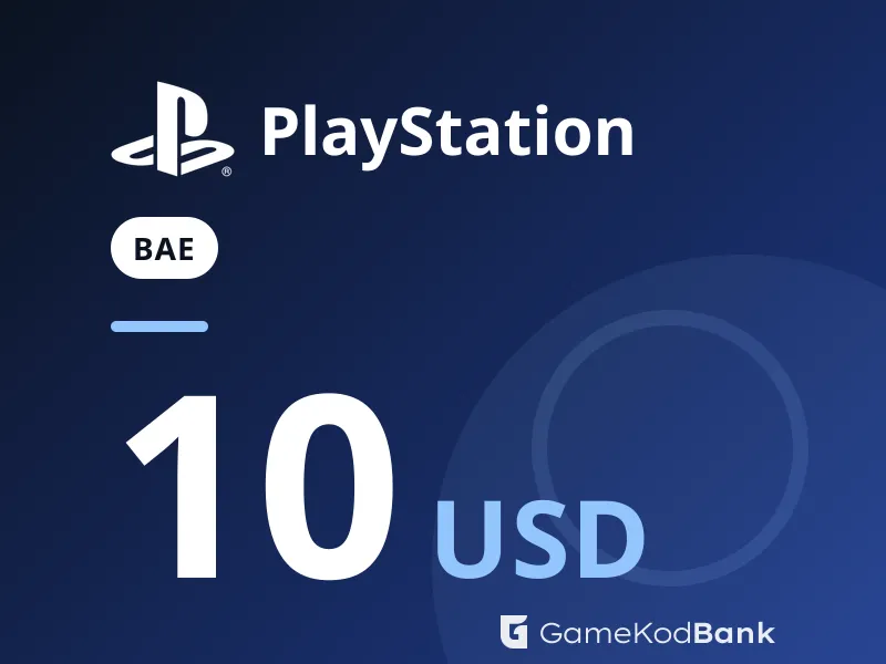 PlayStation BAE 10 USD