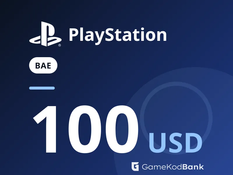 PlayStation BAE 100 USD