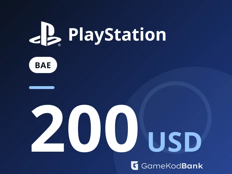 PlayStation BAE 200 USD