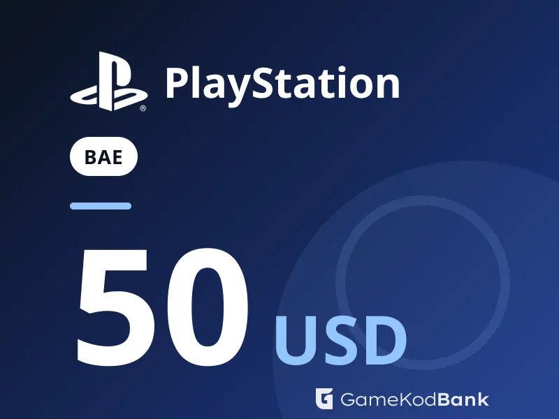 PlayStation BAE 50 USD