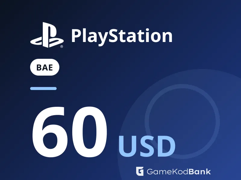 PlayStation BAE 60 USD