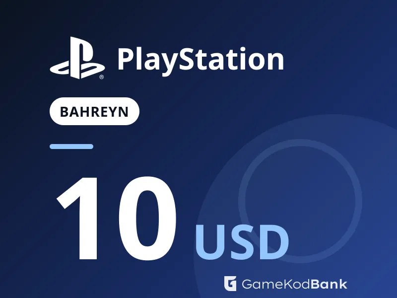 PlayStation Bahreyn 10 USD
