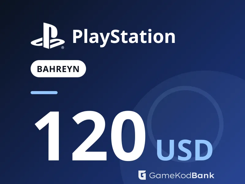 PlayStation Bahreyn 120 USD