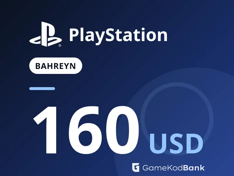PlayStation Bahreyn 160 USD