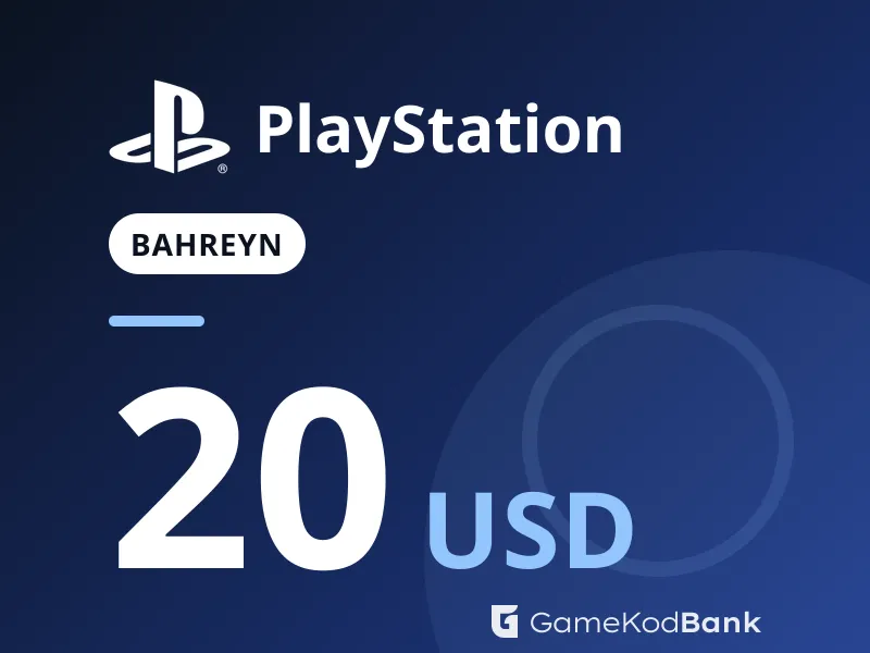 PlayStation Bahreyn 20 USD