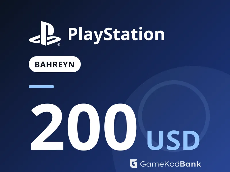 PlayStation Bahreyn 200 USD