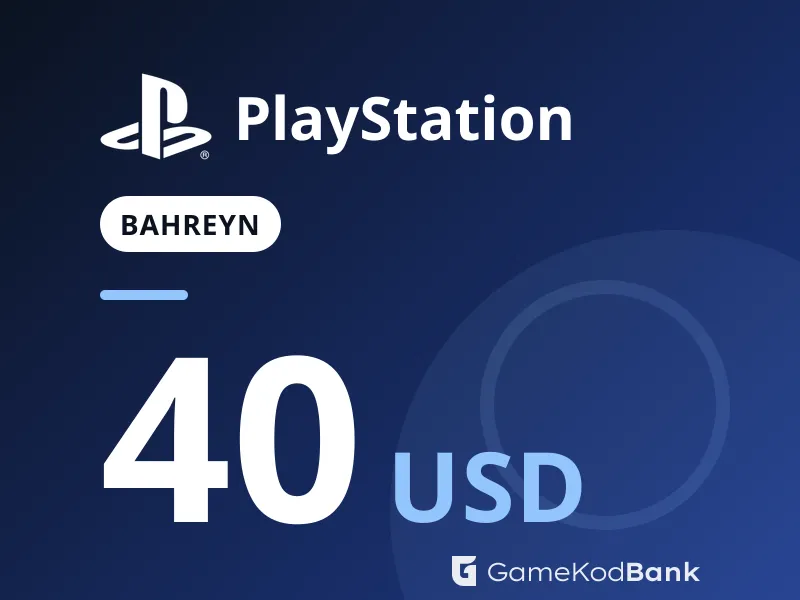 PlayStation Bahreyn 40 USD