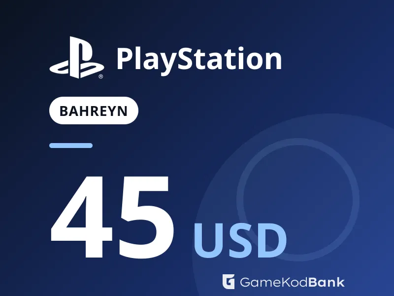 PlayStation Bahreyn 45 USD
