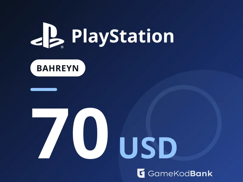 PlayStation Bahreyn 70 USD