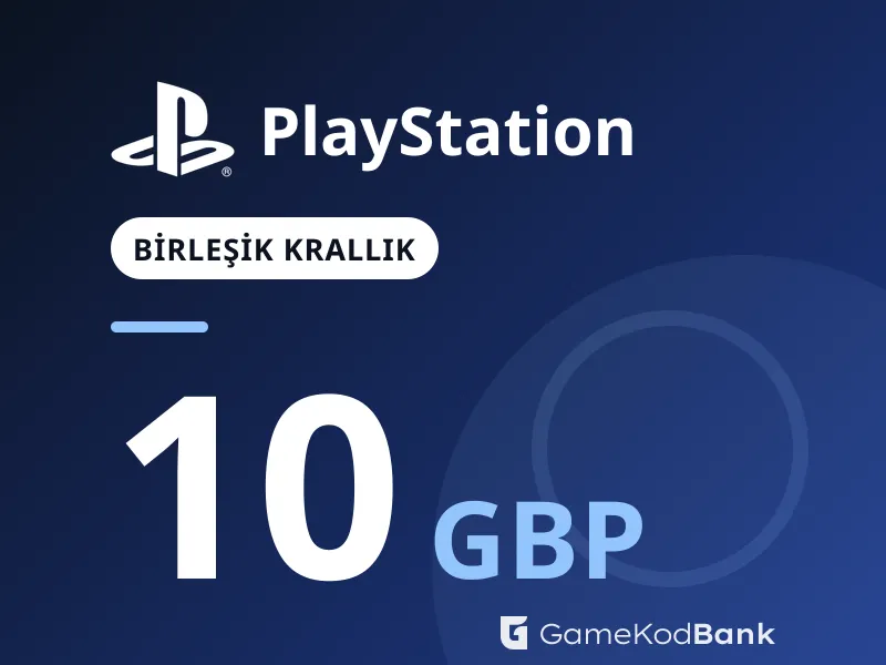 PlayStation Birleşik Krallık 10 GBP