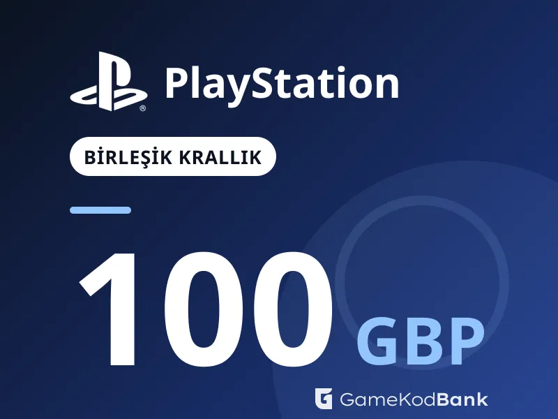 PlayStation Birleşik Krallık 100 GBP