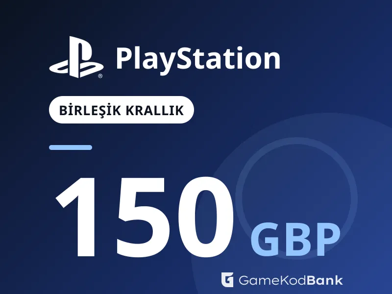 PlayStation Birleşik Krallık 150 GBP