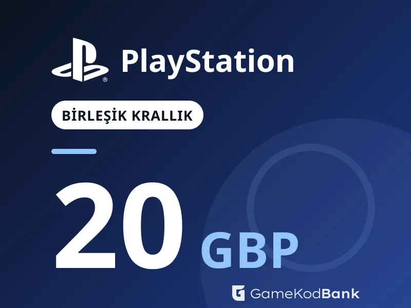 PlayStation Birleşik Krallık 20 GBP