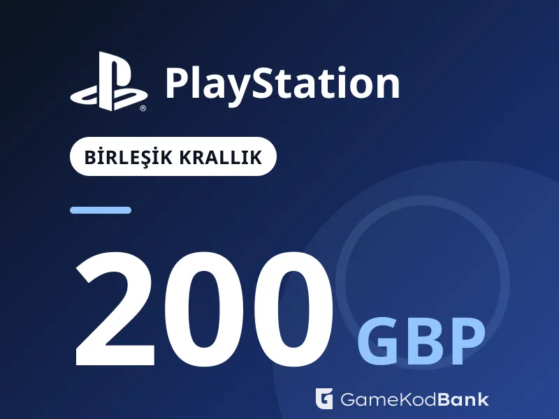 PlayStation Birleşik Krallık 200 GBP