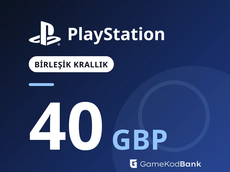 PlayStation Birleşik Krallık 40 GBP