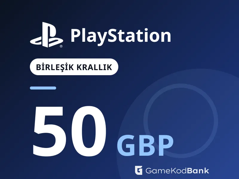 PlayStation Birleşik Krallık 50 GBP
