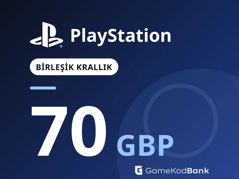 PlayStation Birleşik Krallık 70 GBP