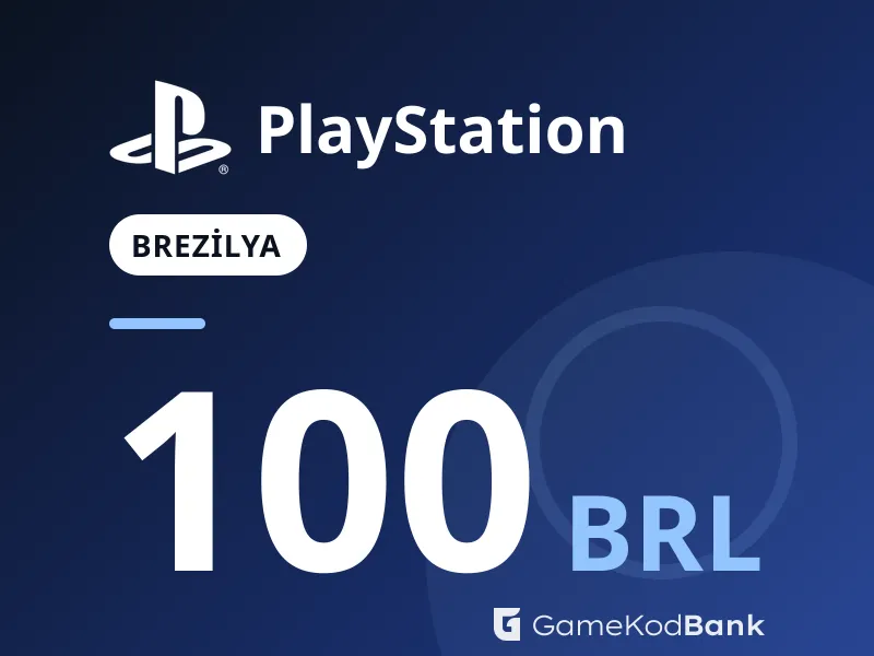 PlayStation Brezilya 100 BRL