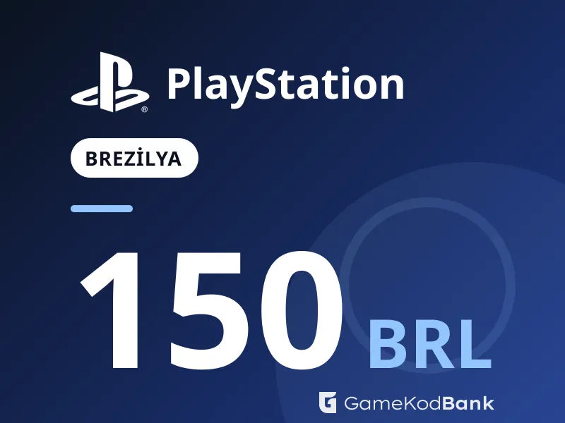 PlayStation Brezilya 150 BRL