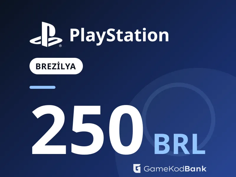 PlayStation Brezilya 250 BRL