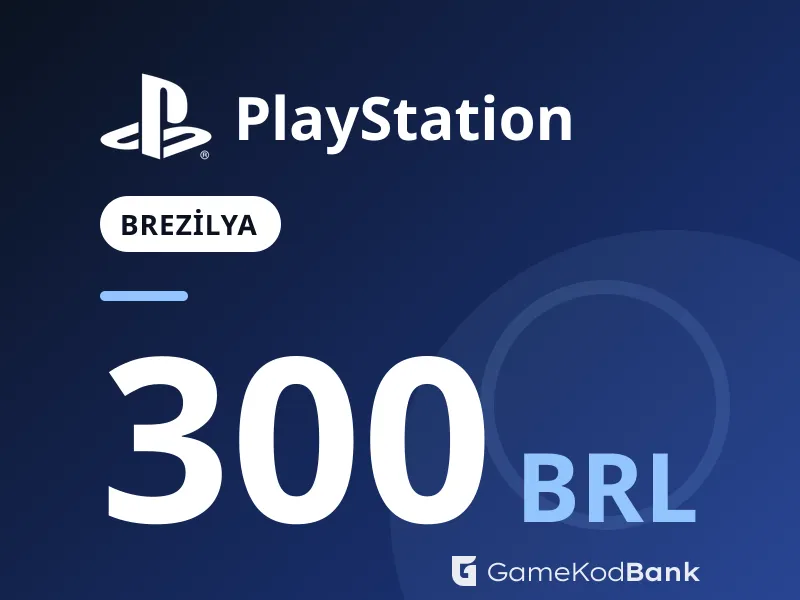 PlayStation Brezilya 300 BRL
