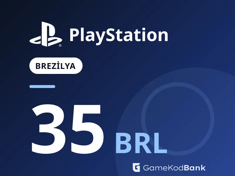 PlayStation Brezilya 35 BRL