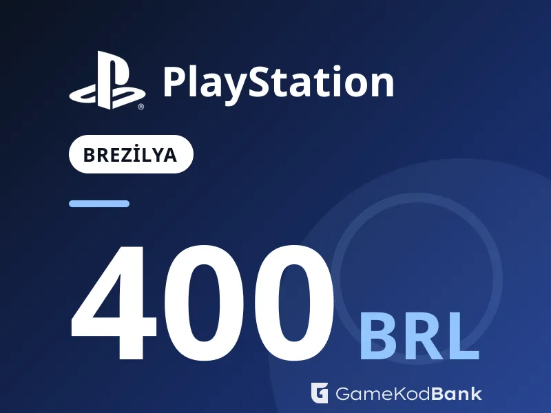 PlayStation Brezilya 400 BRL