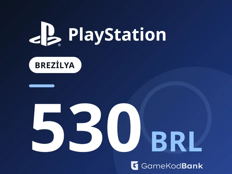 PlayStation Brezilya 530 BRL