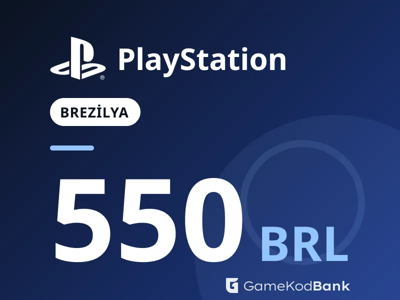 PlayStation Brezilya 550 BRL