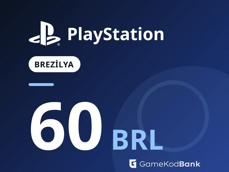 PlayStation Brezilya 60 BRL