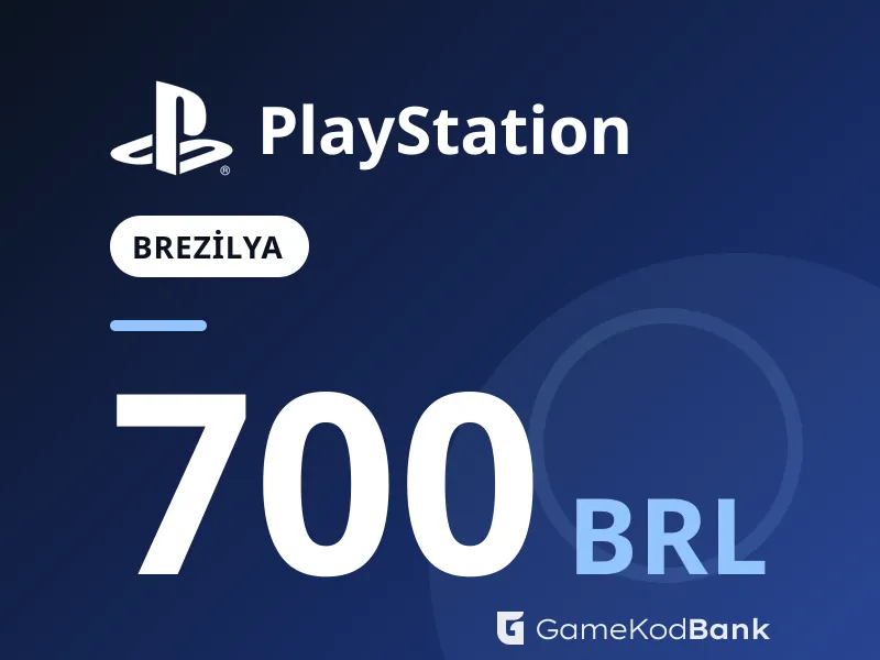 PlayStation Brezilya 700 BRL