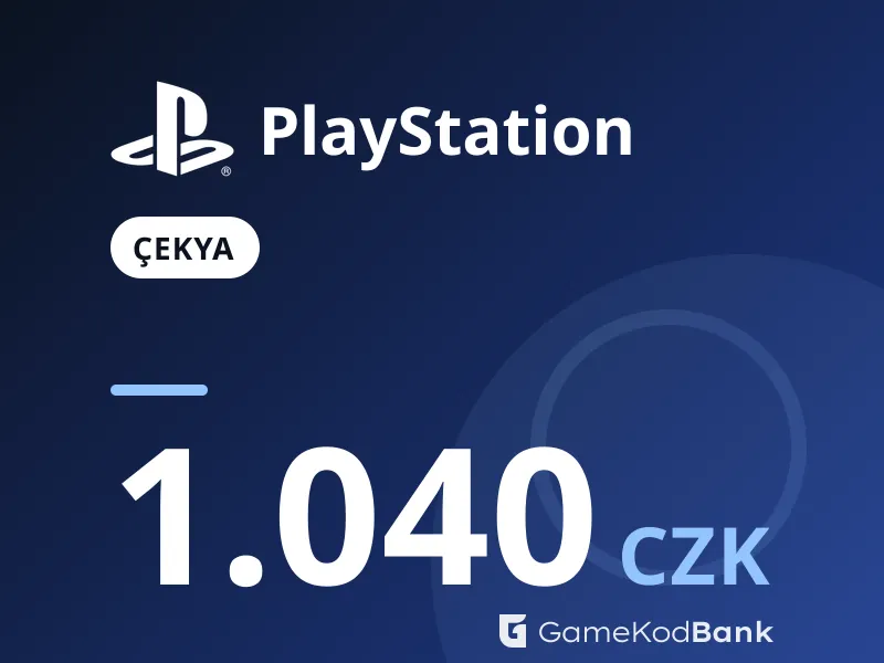 PlayStation Çekya 1.040 CZK