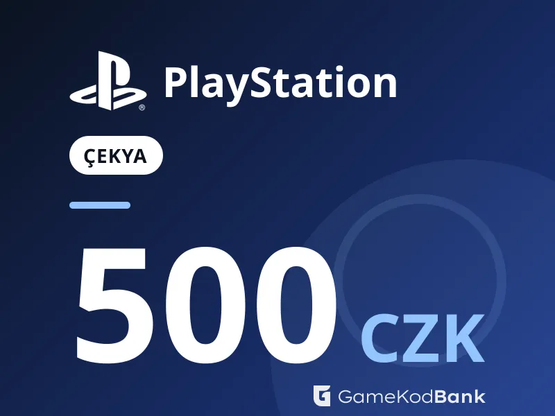 PlayStation Çekya 500 CZK
