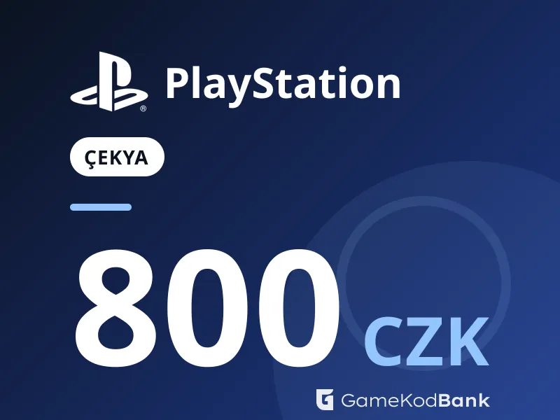 PlayStation Çekya 800 CZK