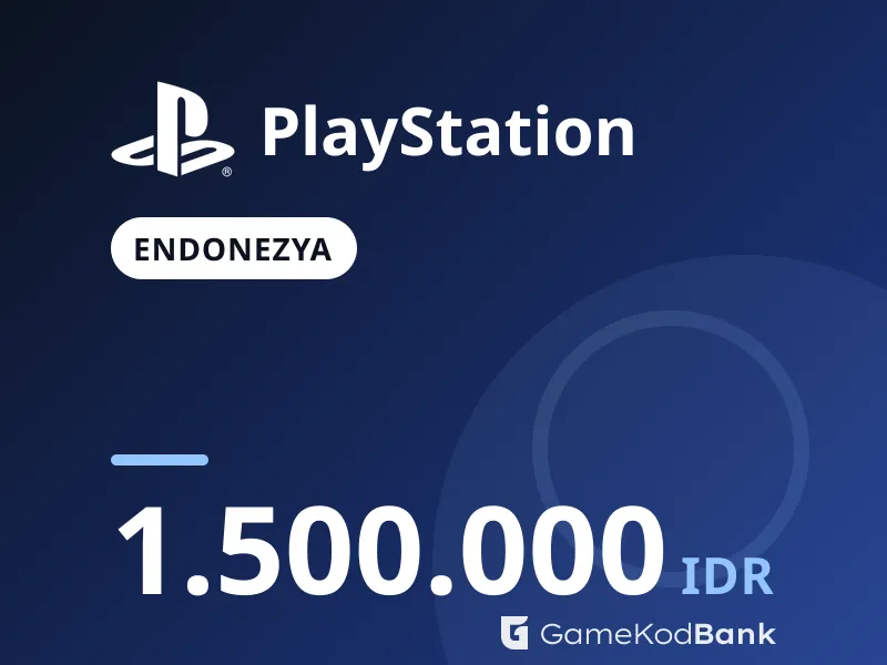 PlayStation Endonezya 1.500.000 IDR