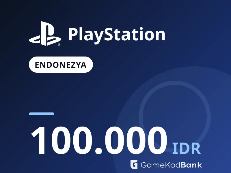 PlayStation Endonezya 100.000 IDR