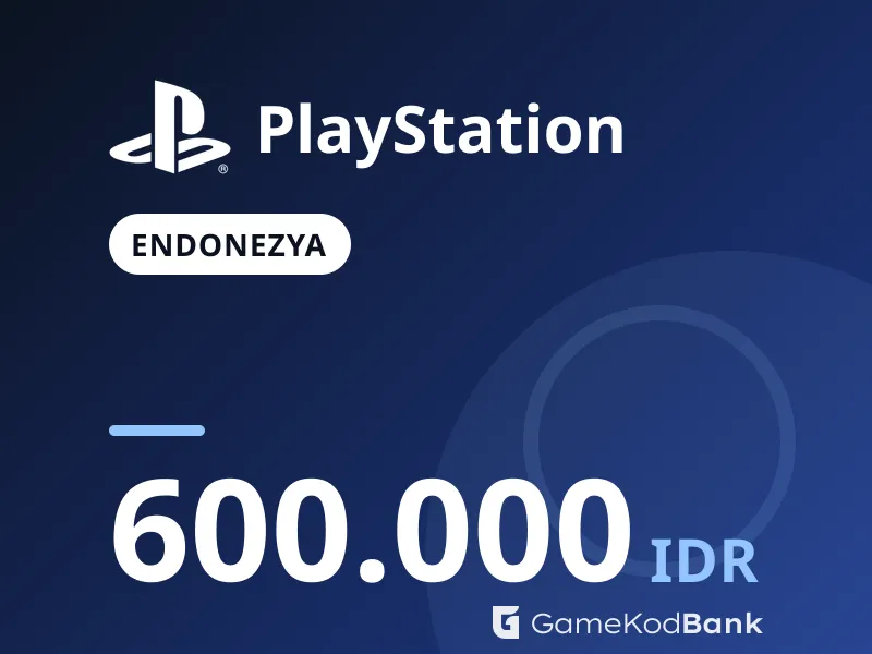 PlayStation Endonezya 600.000 IDR