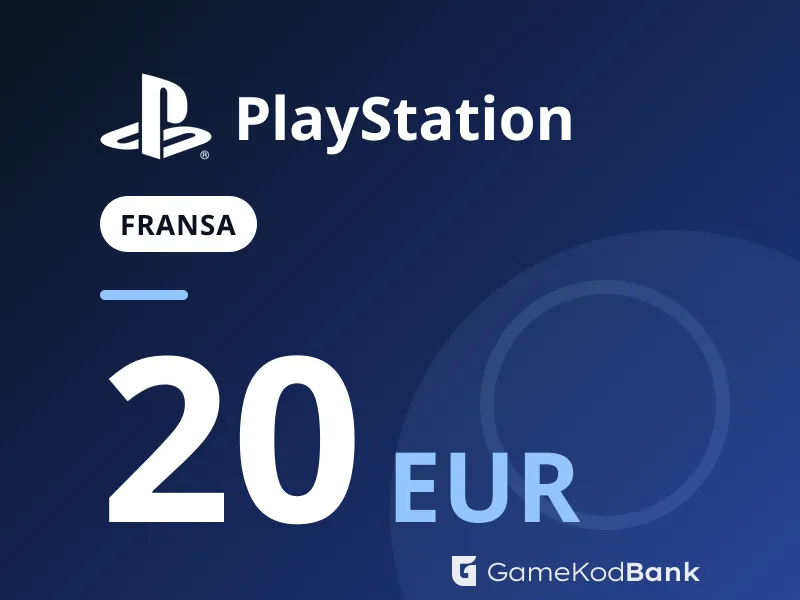 PlayStation Fransa 20 EUR