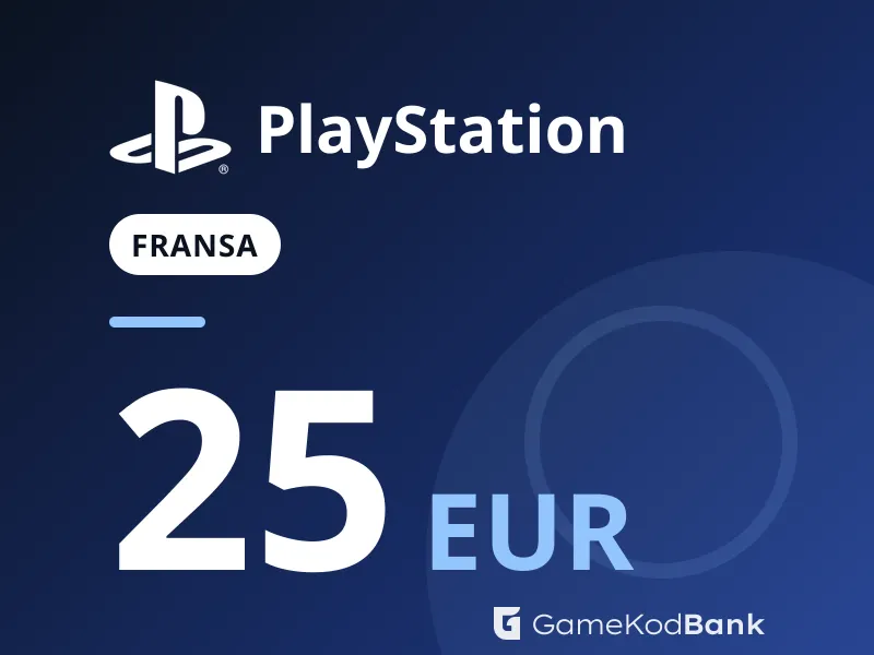 PlayStation Fransa 25 EUR