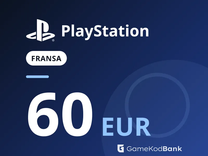 PlayStation Fransa 60 EUR