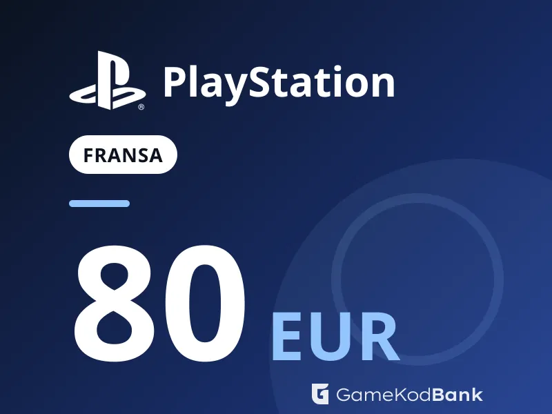 PlayStation Fransa 80 EUR