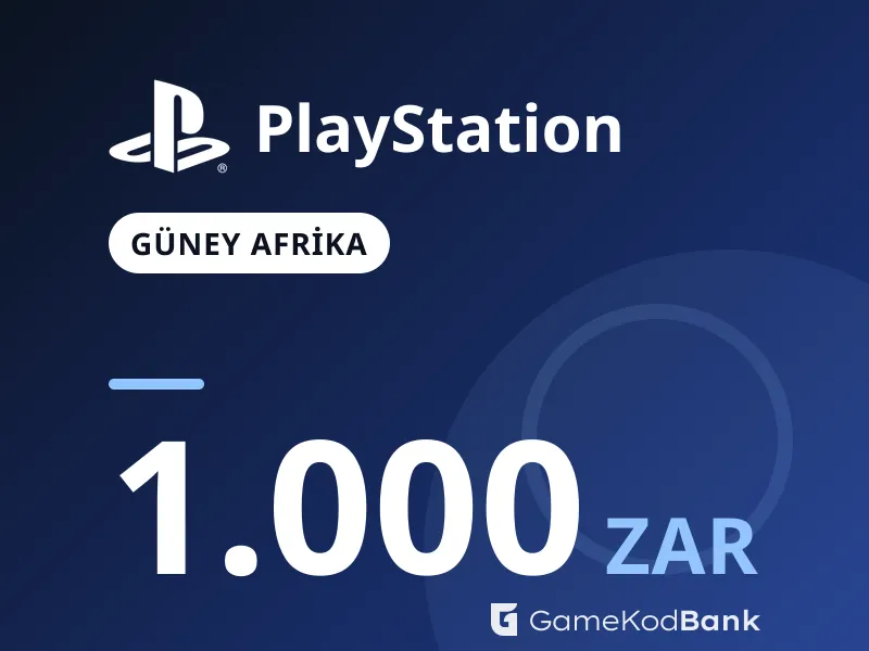 PlayStation Güney Afrika 1.000 ZAR