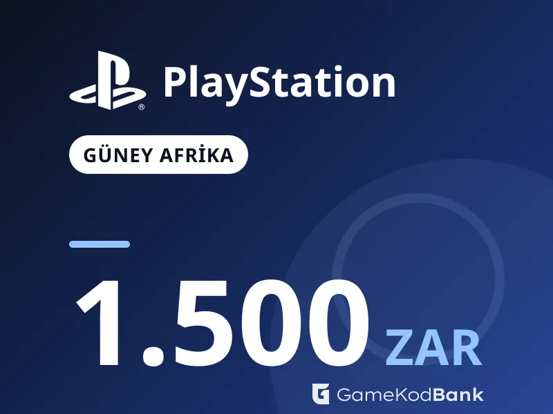 PlayStation Güney Afrika 1.500 ZAR