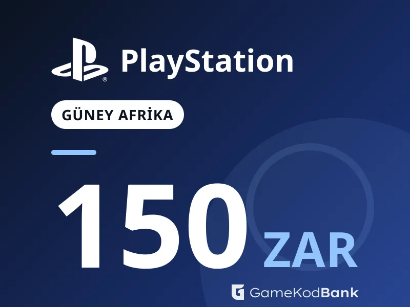 PlayStation Güney Afrika 150 ZAR