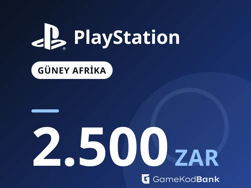 PlayStation Güney Afrika 2.500 ZAR