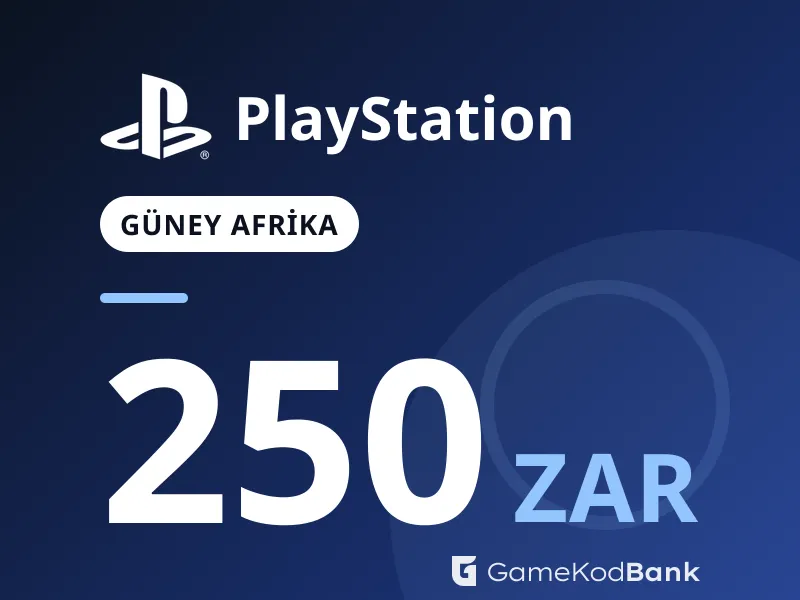 PlayStation Güney Afrika 250 ZAR